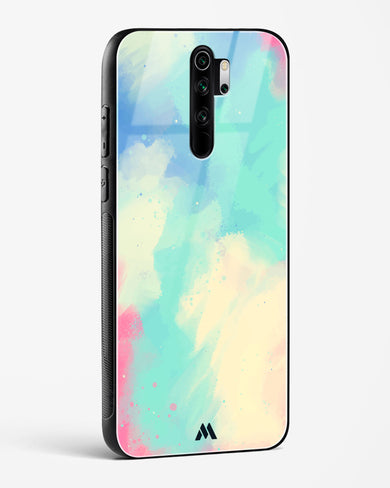 Vibrant Cloudburst Glass Case Phone Cover-(Xiaomi)