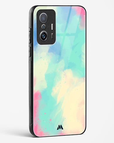 Vibrant Cloudburst Glass Case Phone Cover-(Xiaomi)