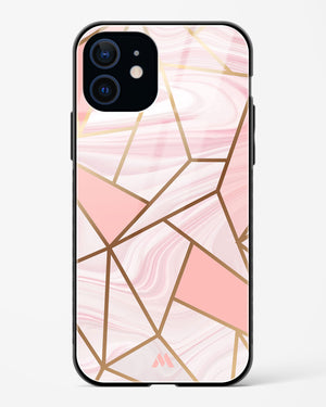 Liquid Marble in Pink Glass Case Phone Cover (Apple)