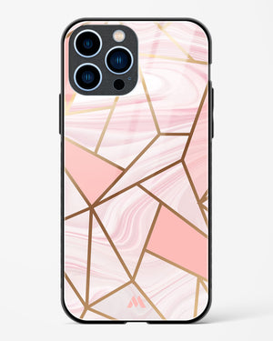 Liquid Marble in Pink Glass Case Phone Cover (Apple)