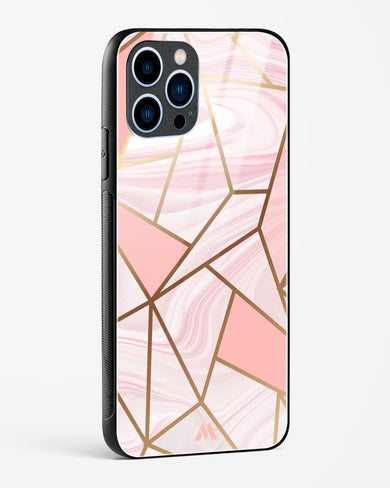 Liquid Marble in Pink Glass Case Phone Cover (Apple)