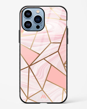 Liquid Marble in Pink Glass Case Phone Cover (Apple)
