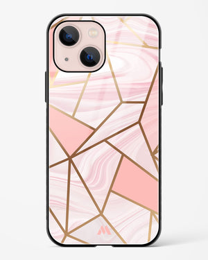 Liquid Marble in Pink Glass Case Phone Cover (Apple)