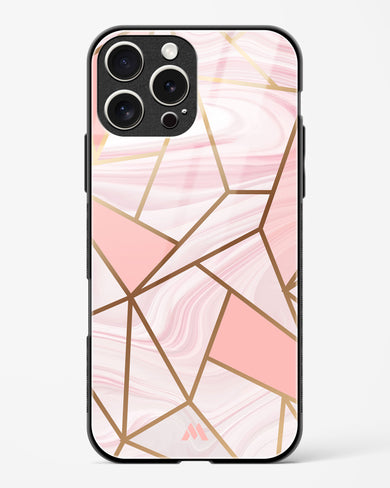 Liquid Marble in Pink Glass Case Phone Cover (Apple)