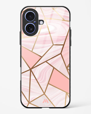 Liquid Marble in Pink Glass Case Phone Cover (Apple)