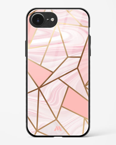 Liquid Marble in Pink Glass Case Phone Cover (Apple)