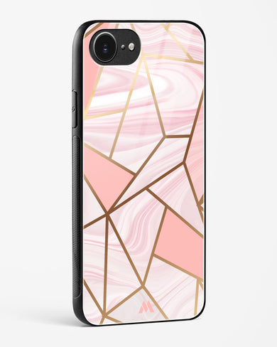 Liquid Marble in Pink Glass Case Phone Cover (Apple)