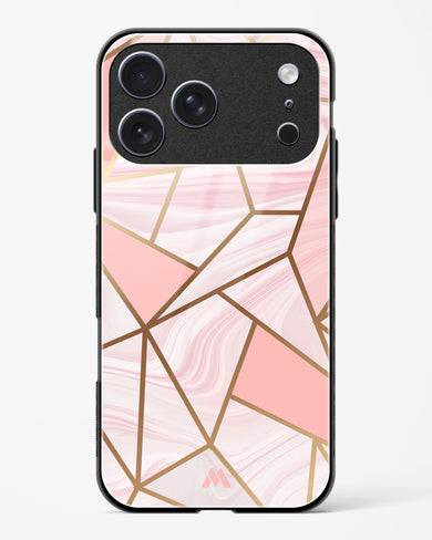 Liquid Marble in Pink Glass Case Phone Cover (Apple)