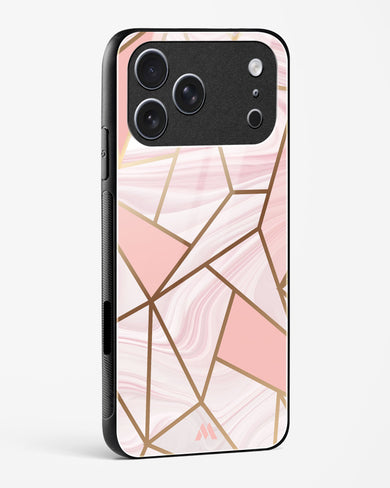 Liquid Marble in Pink Glass Case Phone Cover (Apple)