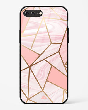 Liquid Marble in Pink Glass Case Phone Cover (Apple)