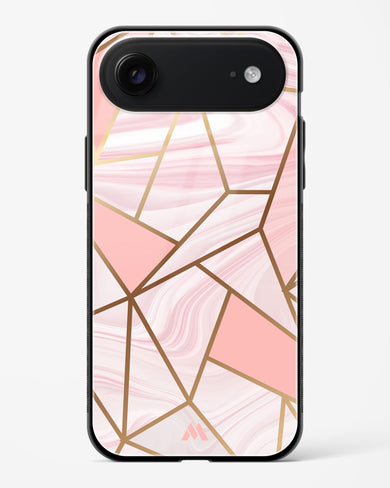 Liquid Marble in Pink Glass Case Phone Cover (Apple)