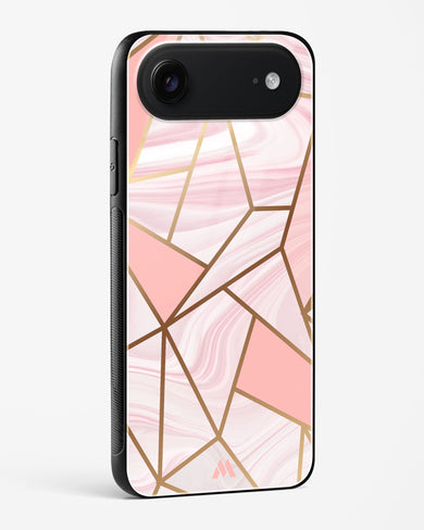 Liquid Marble in Pink Glass Case Phone Cover (Apple)