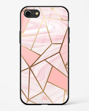 Liquid Marble in Pink Glass Case Phone Cover (Apple)