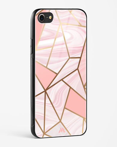 Liquid Marble in Pink Glass Case Phone Cover (Apple)