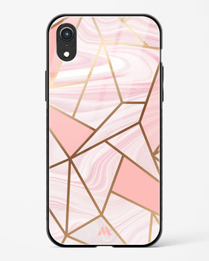 Liquid Marble in Pink Glass Case Phone Cover (Apple)