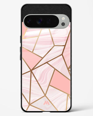 Liquid Marble in Pink Glass Case Phone Cover (Google)