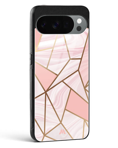 Liquid Marble in Pink Glass Case Phone Cover (Google)