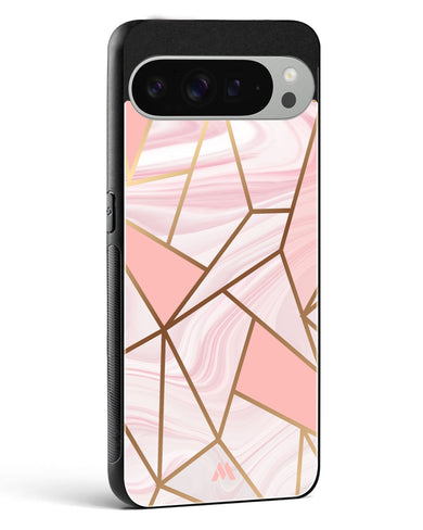 Liquid Marble in Pink Glass Case Phone Cover (Google)