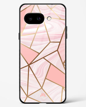 Liquid Marble in Pink Glass Case Phone Cover (Google)