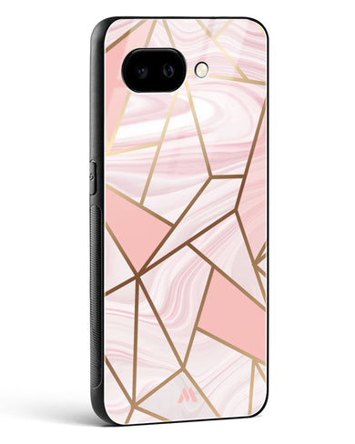 Liquid Marble in Pink Glass Case Phone Cover (Google)