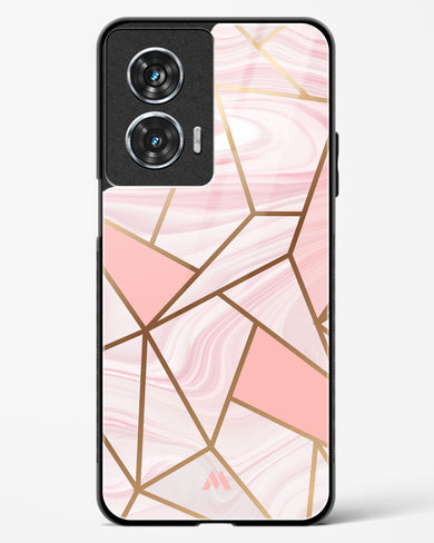 Liquid Marble in Pink Glass Case Phone Cover (Motorola)