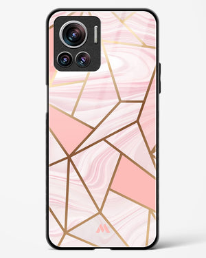 Liquid Marble in Pink Glass Case Phone Cover (Motorola)