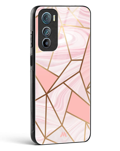 Liquid Marble in Pink Glass Case Phone Cover-(Motorola)