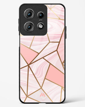 Liquid Marble in Pink Glass Case Phone Cover (Motorola)