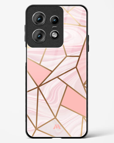 Liquid Marble in Pink Glass Case Phone Cover (Motorola)