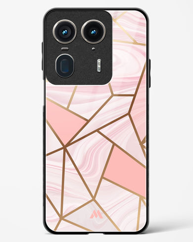 Liquid Marble in Pink Glass Case Phone Cover (Motorola)