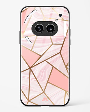 Liquid Marble in Pink Glass Case Phone Cover (Nothing)