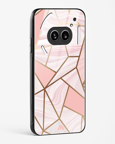 Liquid Marble in Pink Glass Case Phone Cover (Nothing)