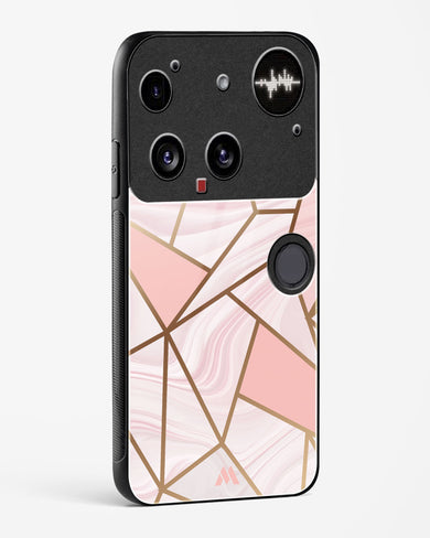 Liquid Marble in Pink Glass Case Phone Cover (Nothing)