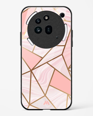 Liquid Marble in Pink Glass Case Phone Cover (Nothing)