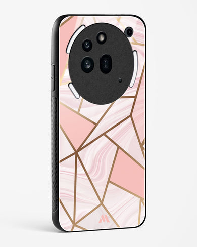 Liquid Marble in Pink Glass Case Phone Cover (Nothing)