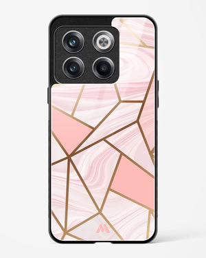 Liquid Marble in Pink Glass Case Phone Cover (OnePlus)