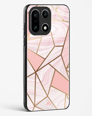 Liquid Marble in Pink Glass Case Phone Cover (OnePlus)
