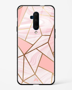 Liquid Marble in Pink Glass Case Phone Cover-(OnePlus)