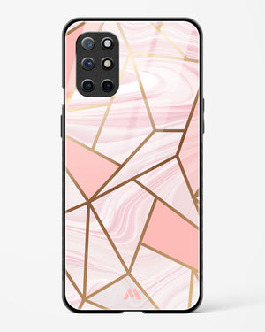 Liquid Marble in Pink Glass Case Phone Cover (OnePlus)