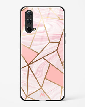 Liquid Marble in Pink Glass Case Phone Cover (OnePlus)