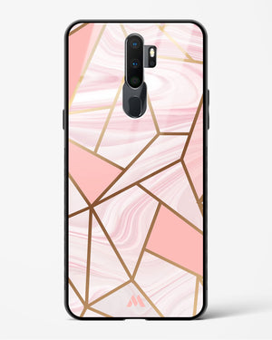 Liquid Marble in Pink Glass Case Phone Cover (Oppo)