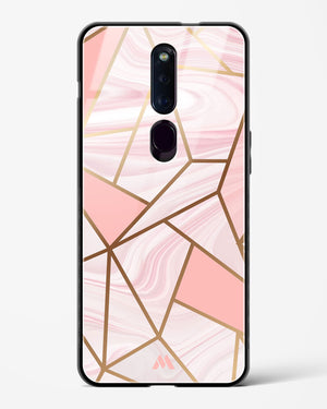 Liquid Marble in Pink Glass Case Phone Cover (Oppo)