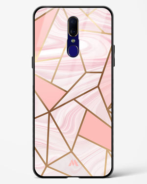 Liquid Marble in Pink Glass Case Phone Cover (Oppo)