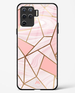 Liquid Marble in Pink Glass Case Phone Cover (Oppo)