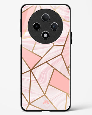 Liquid Marble in Pink Glass Case Phone Cover (Oppo)