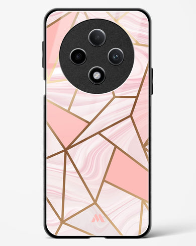 Liquid Marble in Pink Glass Case Phone Cover (Oppo)