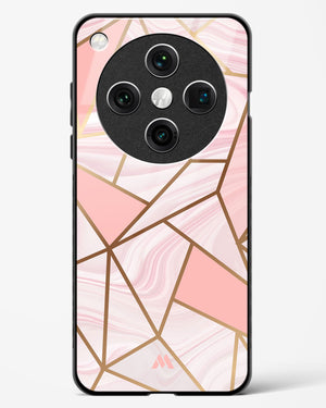 Liquid Marble in Pink Glass Case Phone Cover (Oppo)