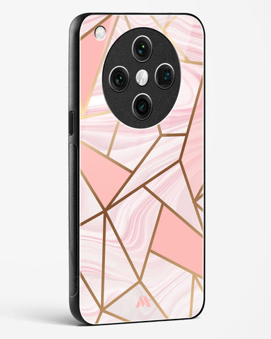 Liquid Marble in Pink Glass Case Phone Cover (Oppo)