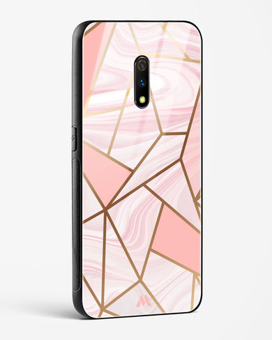 Liquid Marble in Pink Glass Case Phone Cover (Oppo)