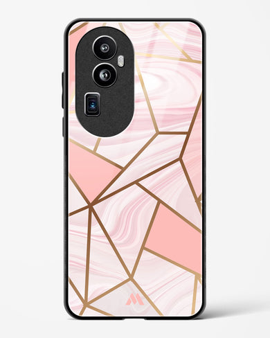 Liquid Marble in Pink Glass Case Phone Cover (Oppo)